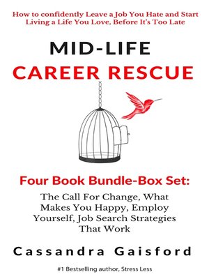 cover image of Mid-Life Career Rescue Series Box Set (Books 1-4)